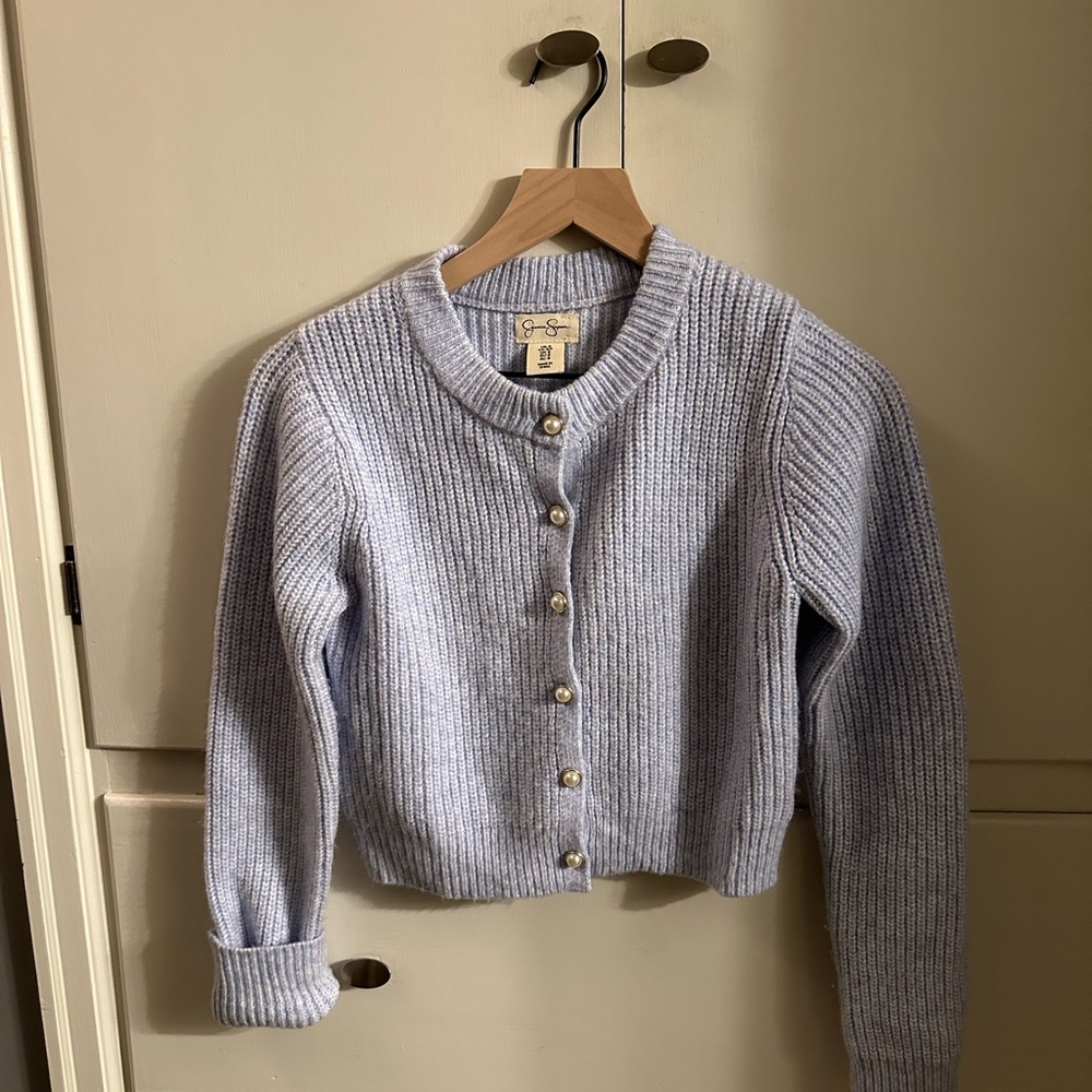 Women's Light Blue Sweater